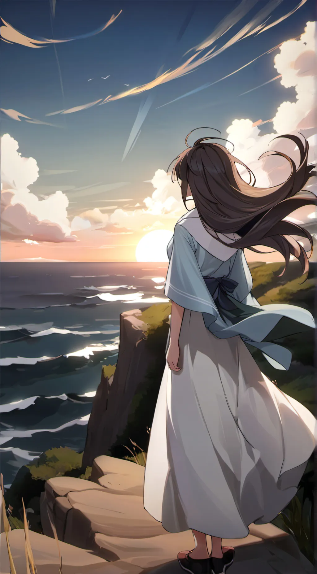 ai character: Cole background