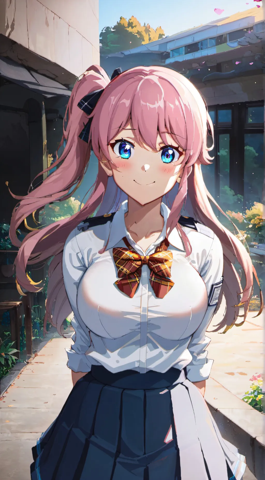 ai character: Akari Watanabe background