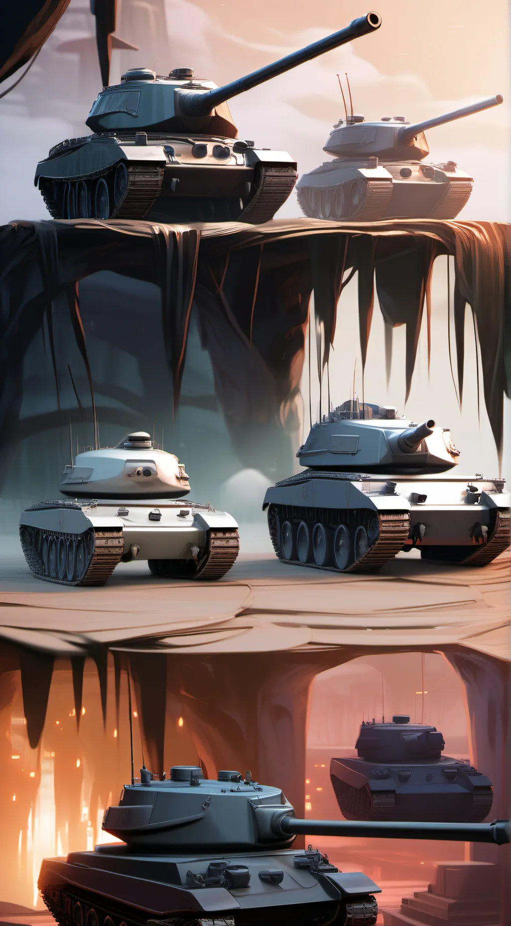 ai character: gerand tanks  background