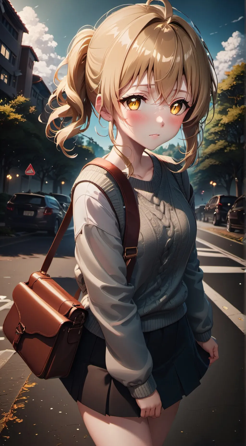 ai character: La’deja💕🎀 background