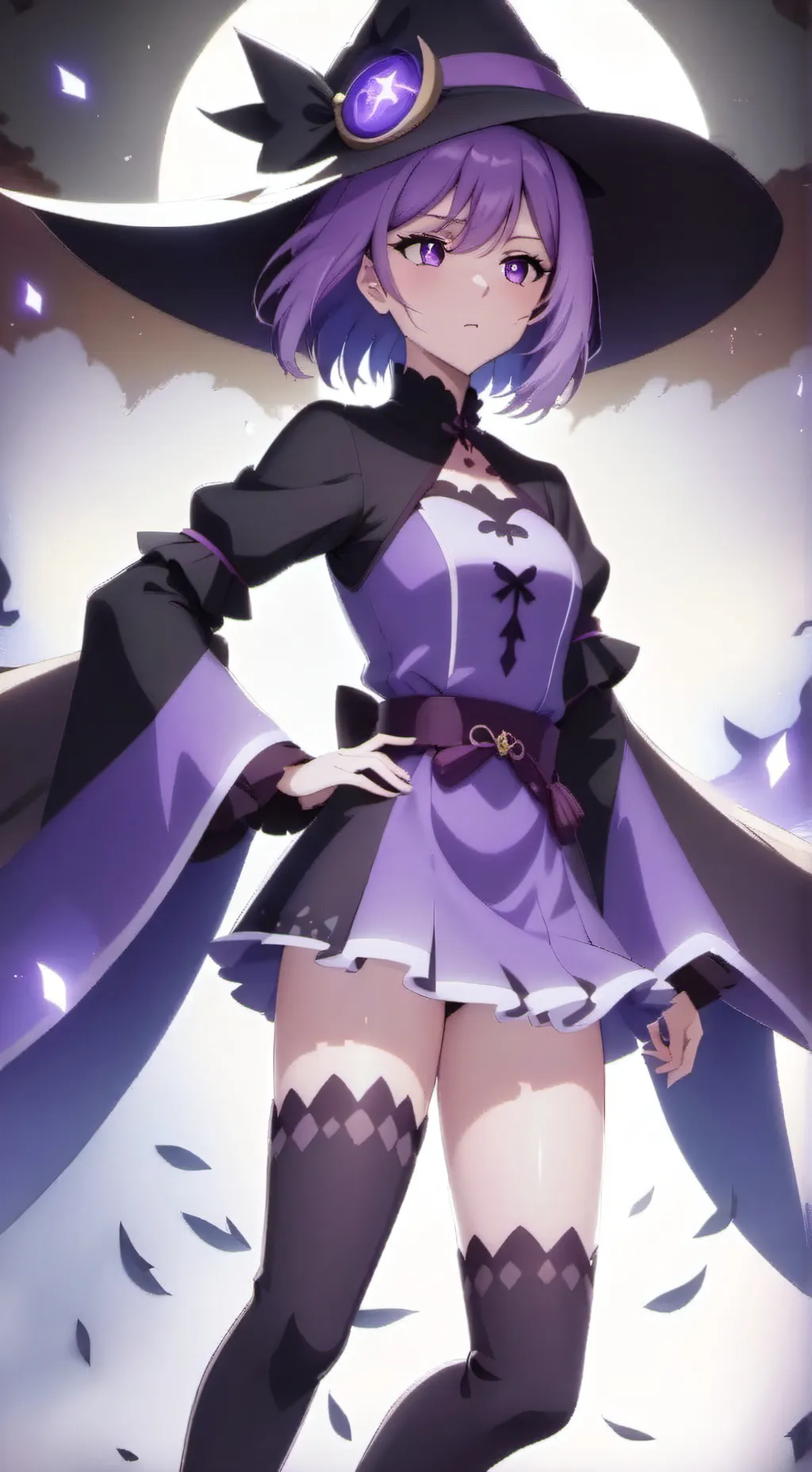 ai character: Yuma asuka  background