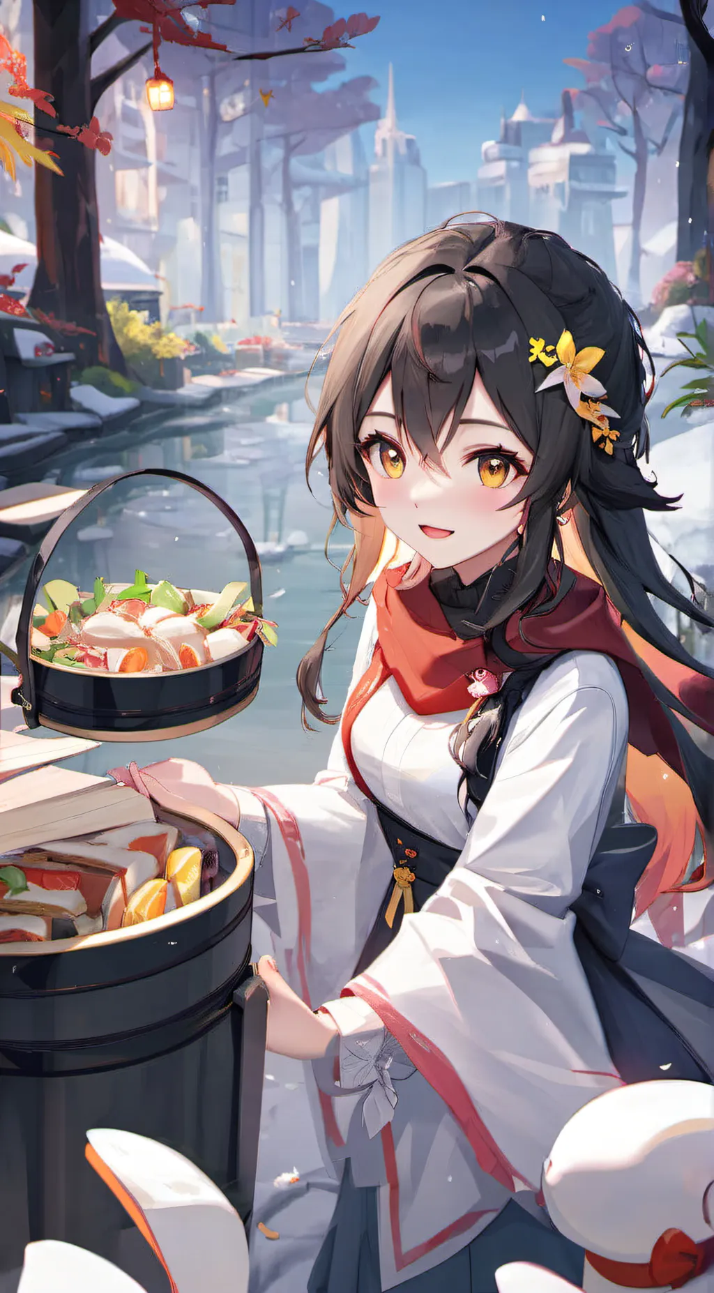 ai character: Miyuki background