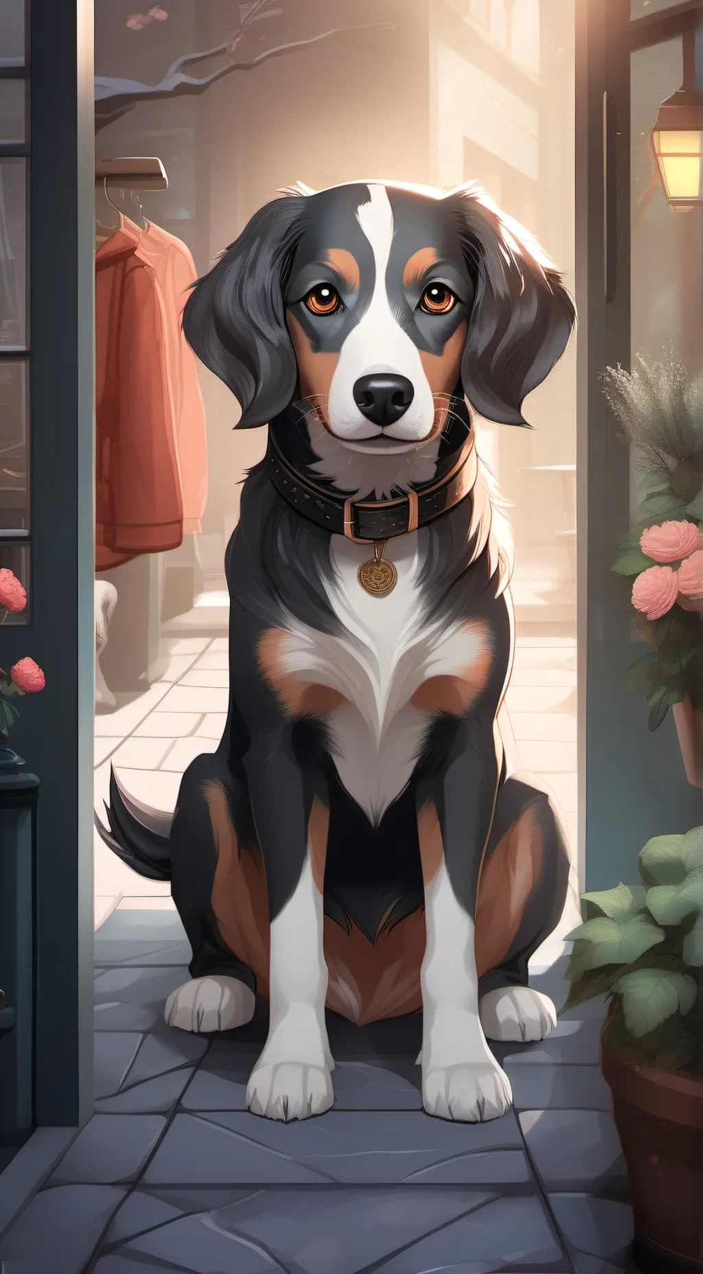 ai character: butch background