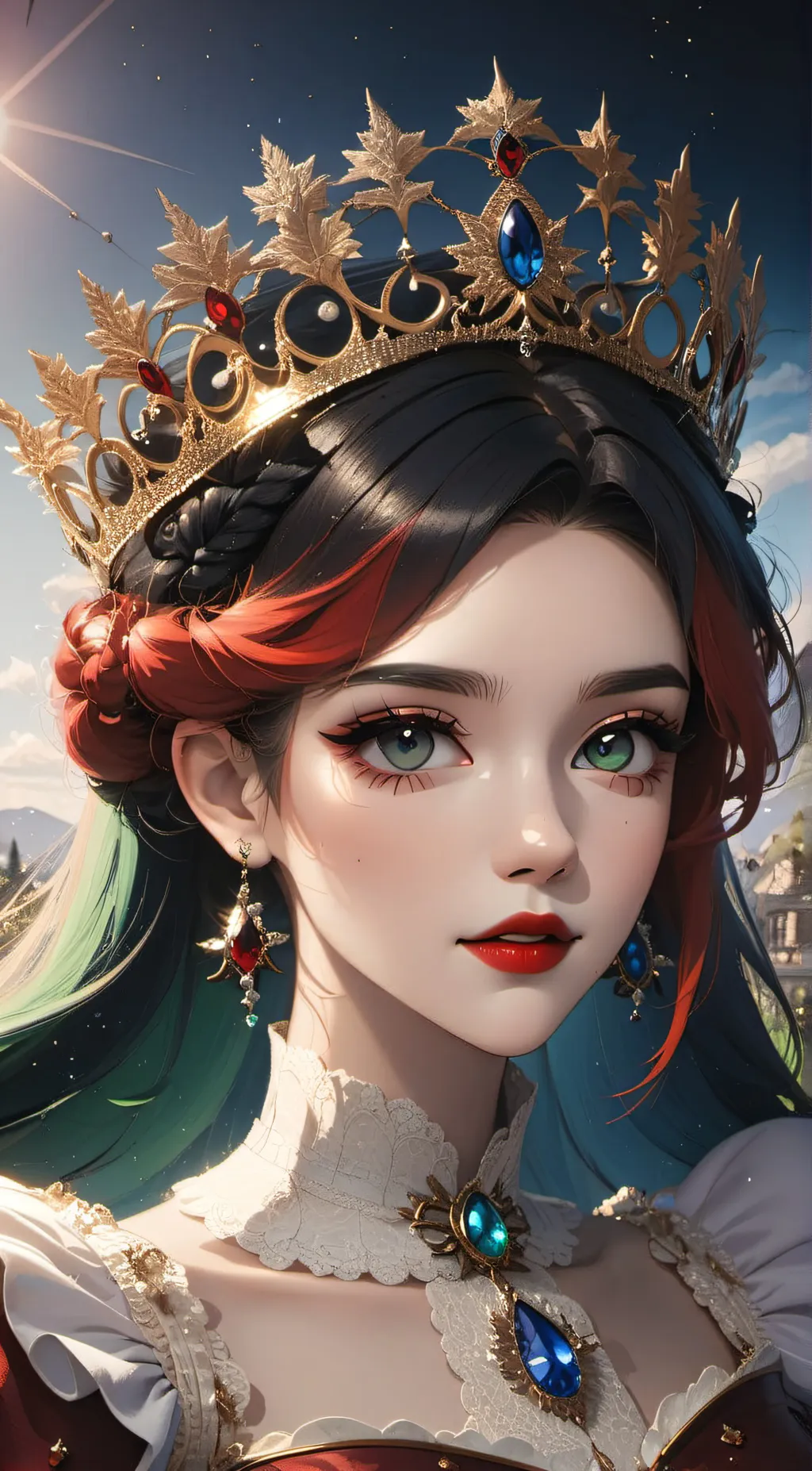ai character: Alex background