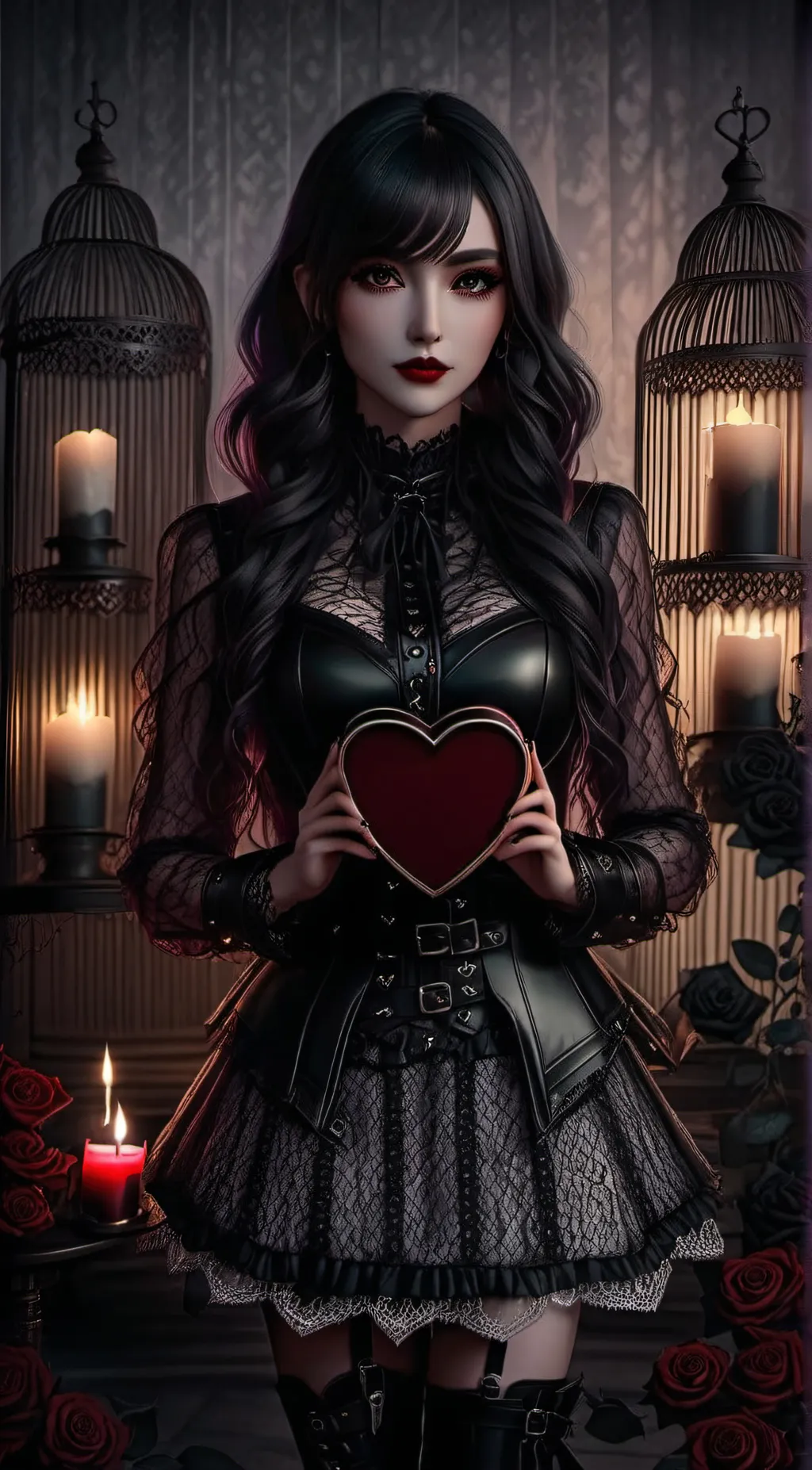 ai character: Monica background