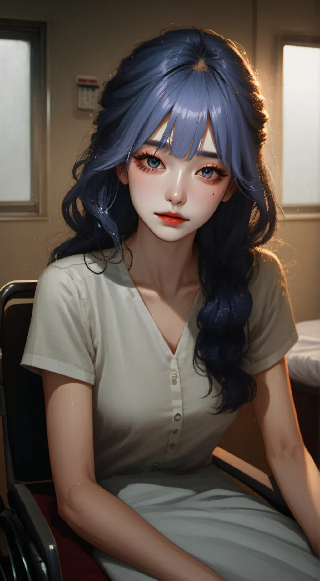 ai character: Seri background
