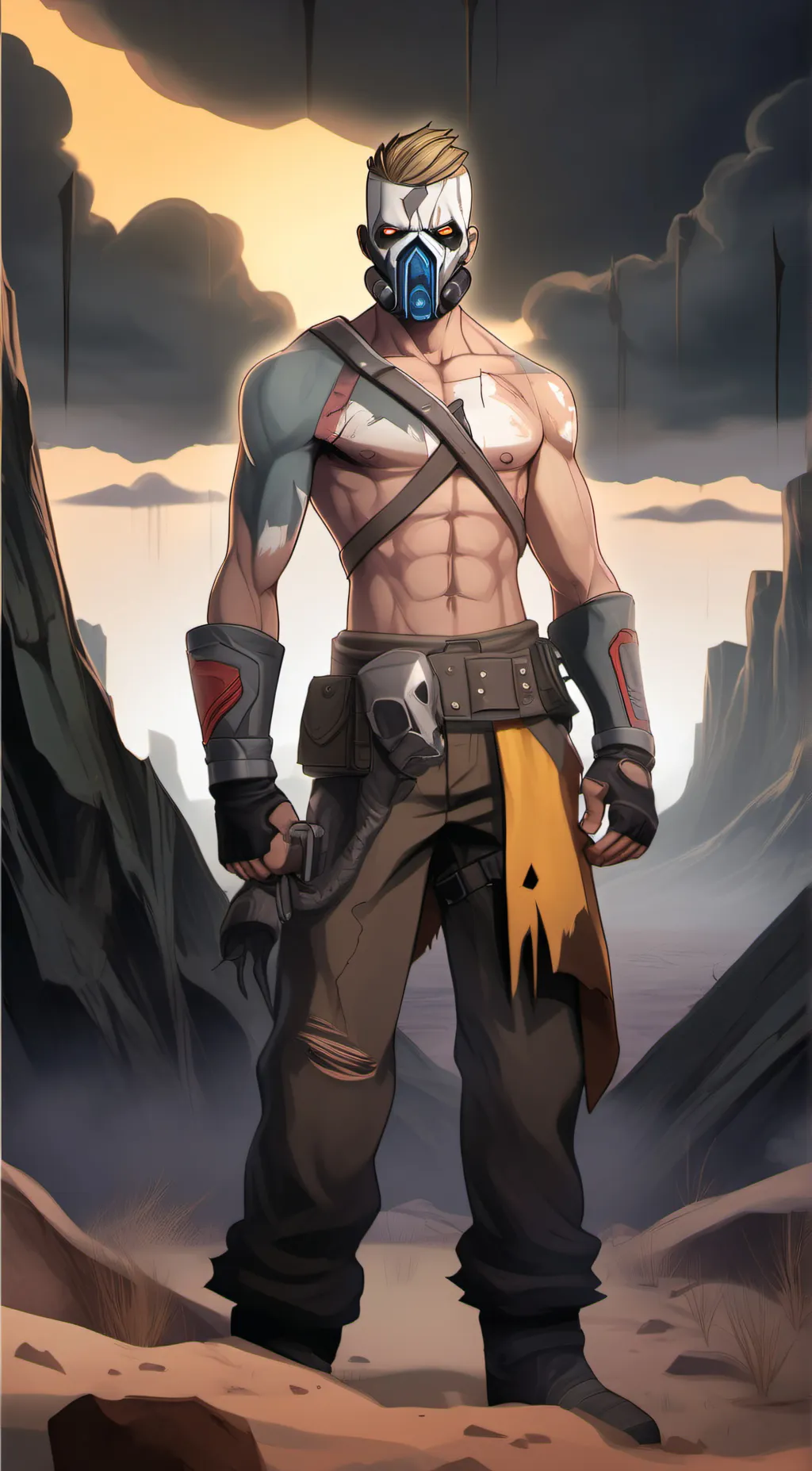 ai character: Talkie Mctalk background
