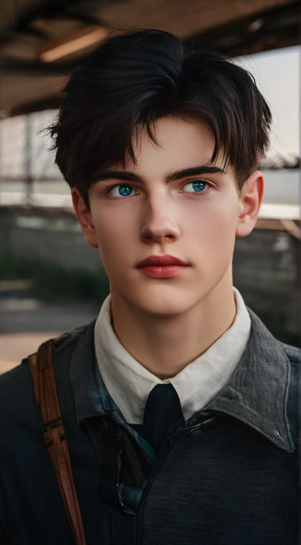 ai character: Arise  background