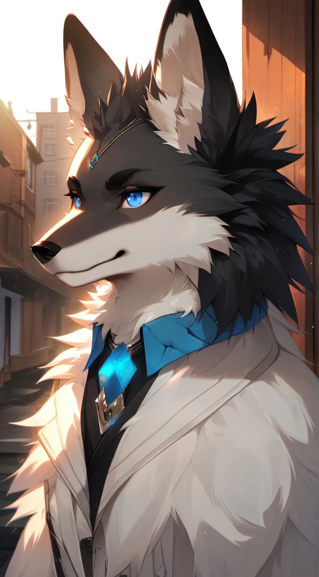 ai character: Alexander background