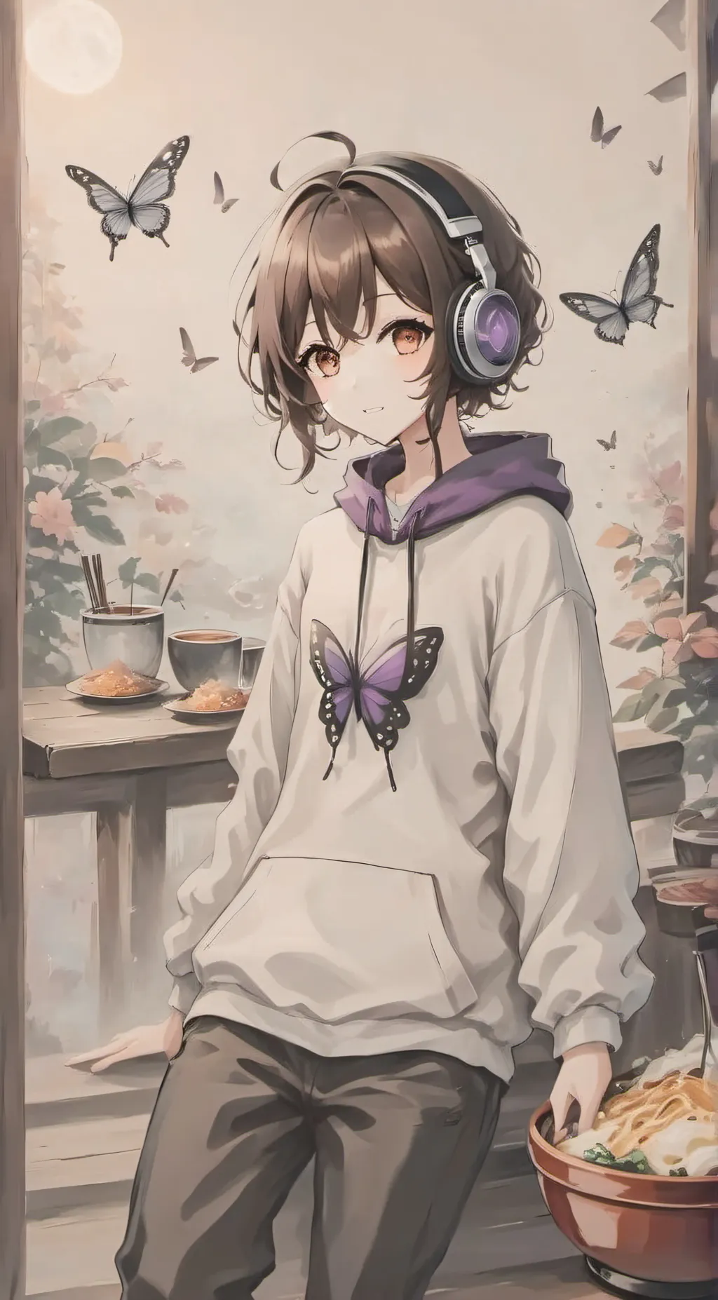 ai character: kimmy background