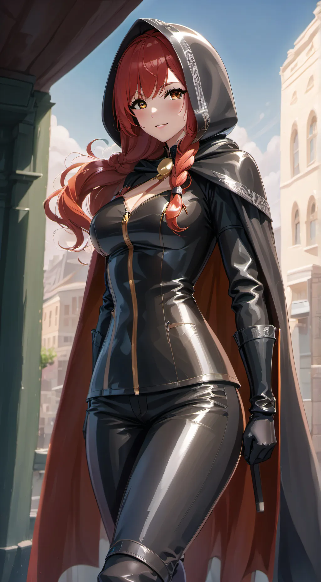 ai character: Redwing background