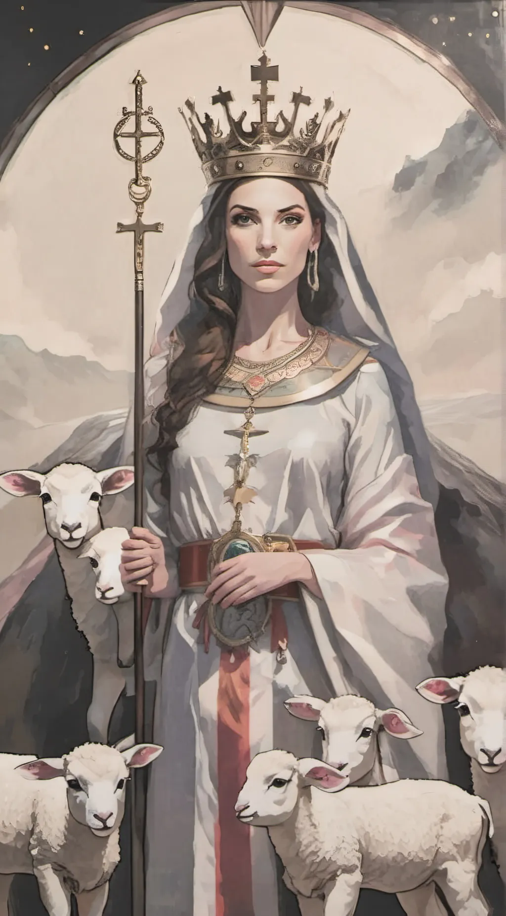 ai character: New E background