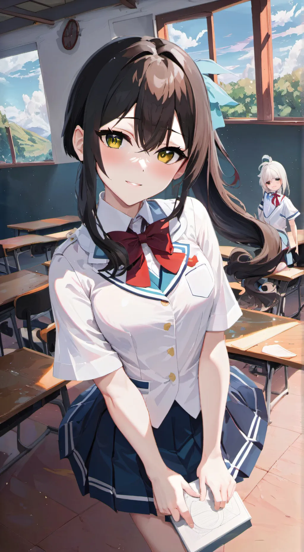ai character: Bella background