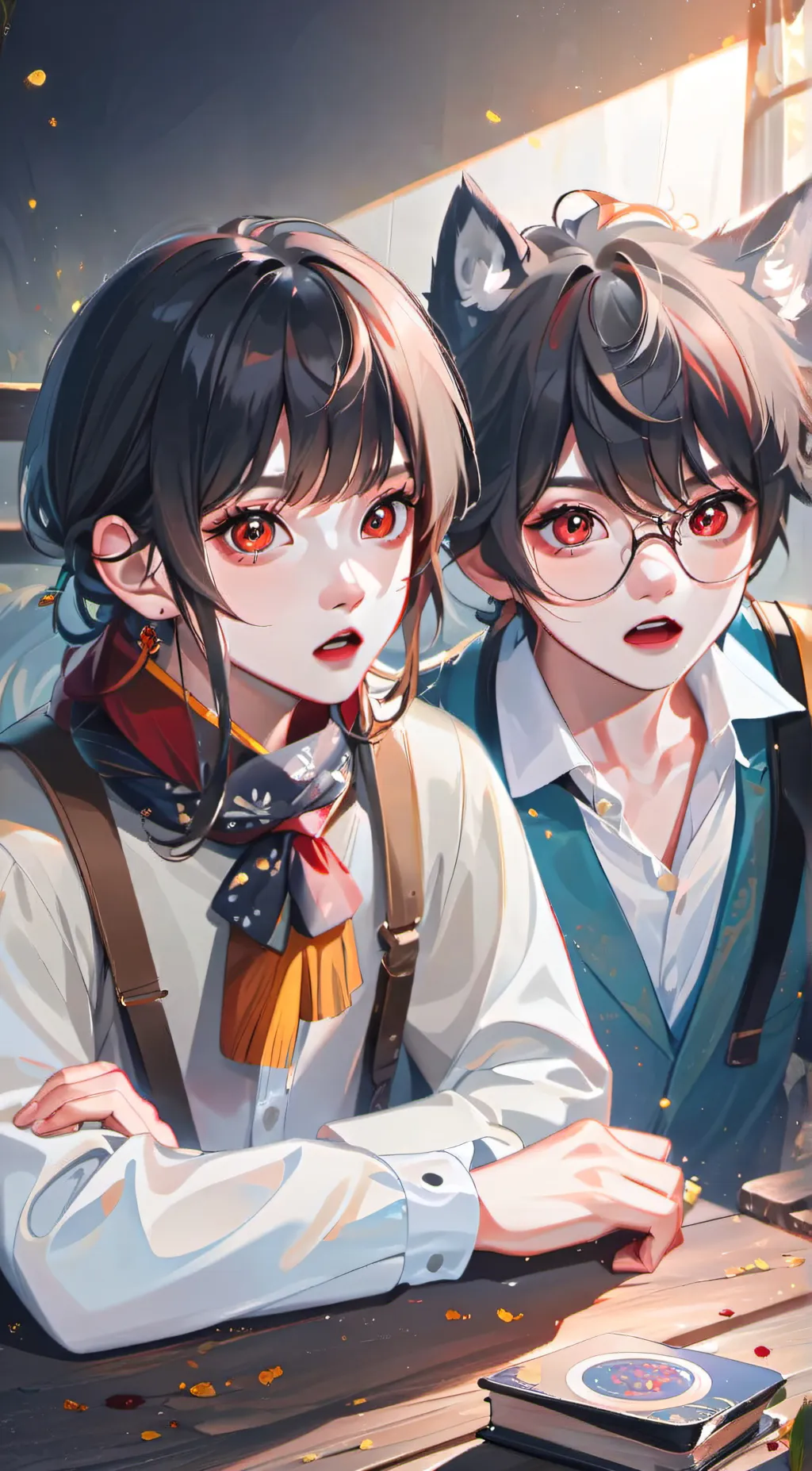 ai character: Alex background