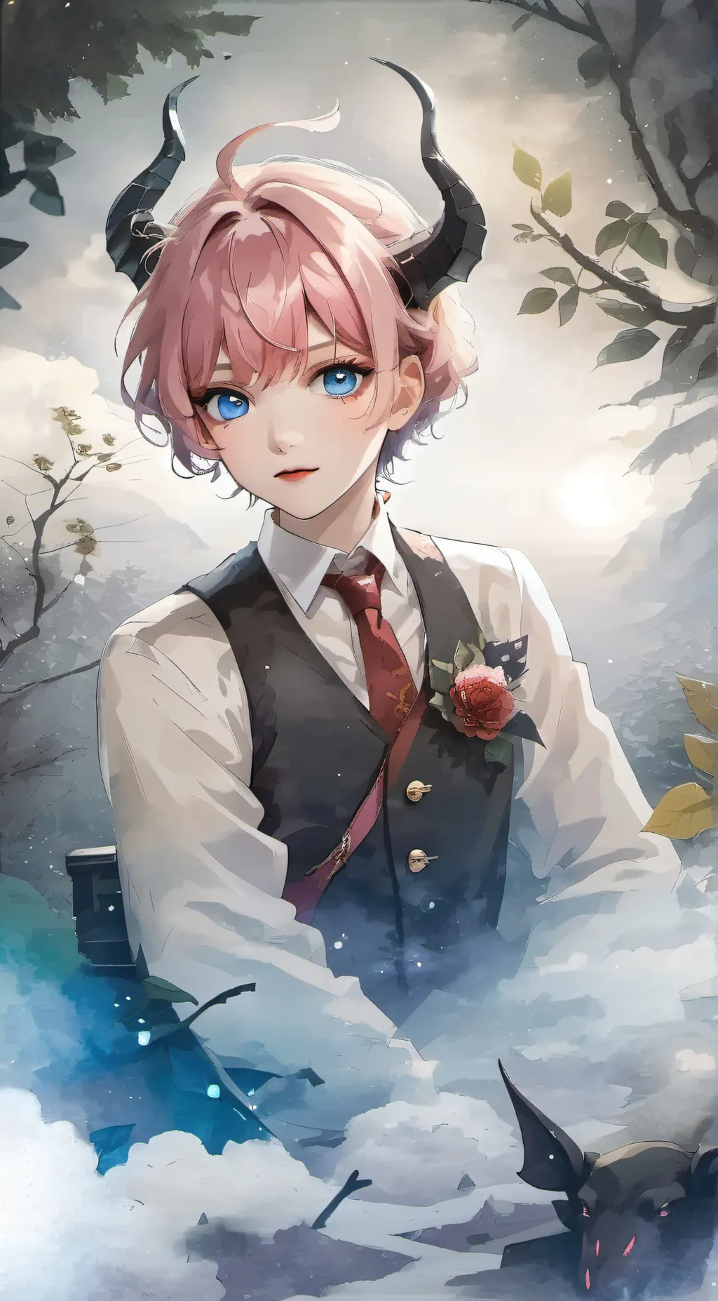 ai character: jay background