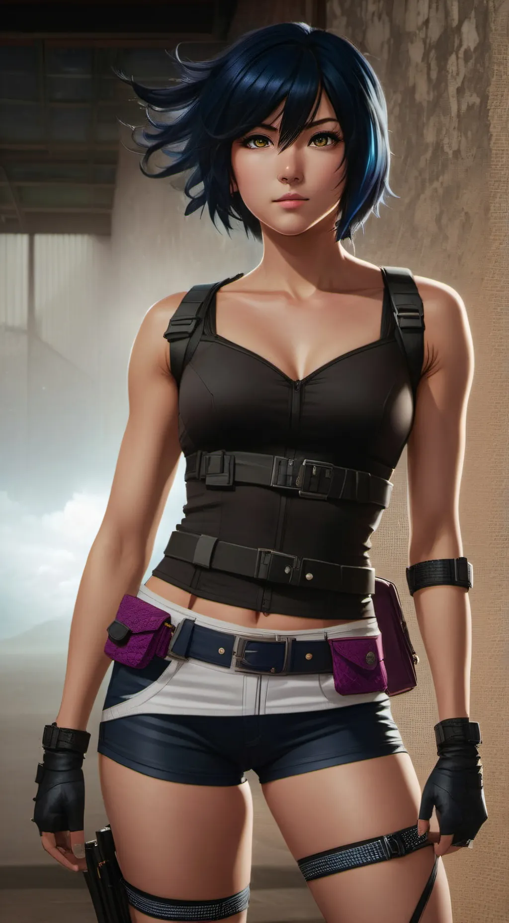 ai character: Ariel background