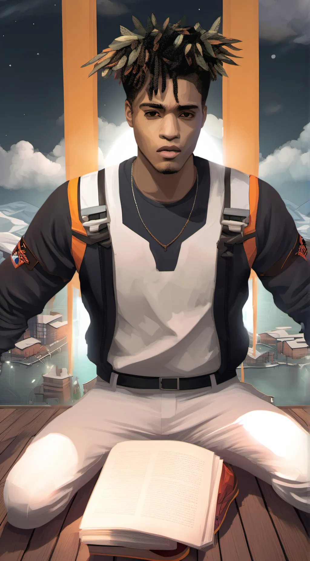 ai character: XXX background