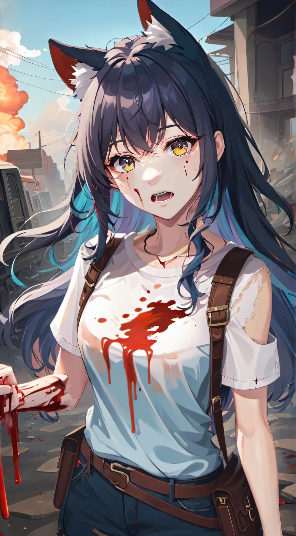ai character: bella background