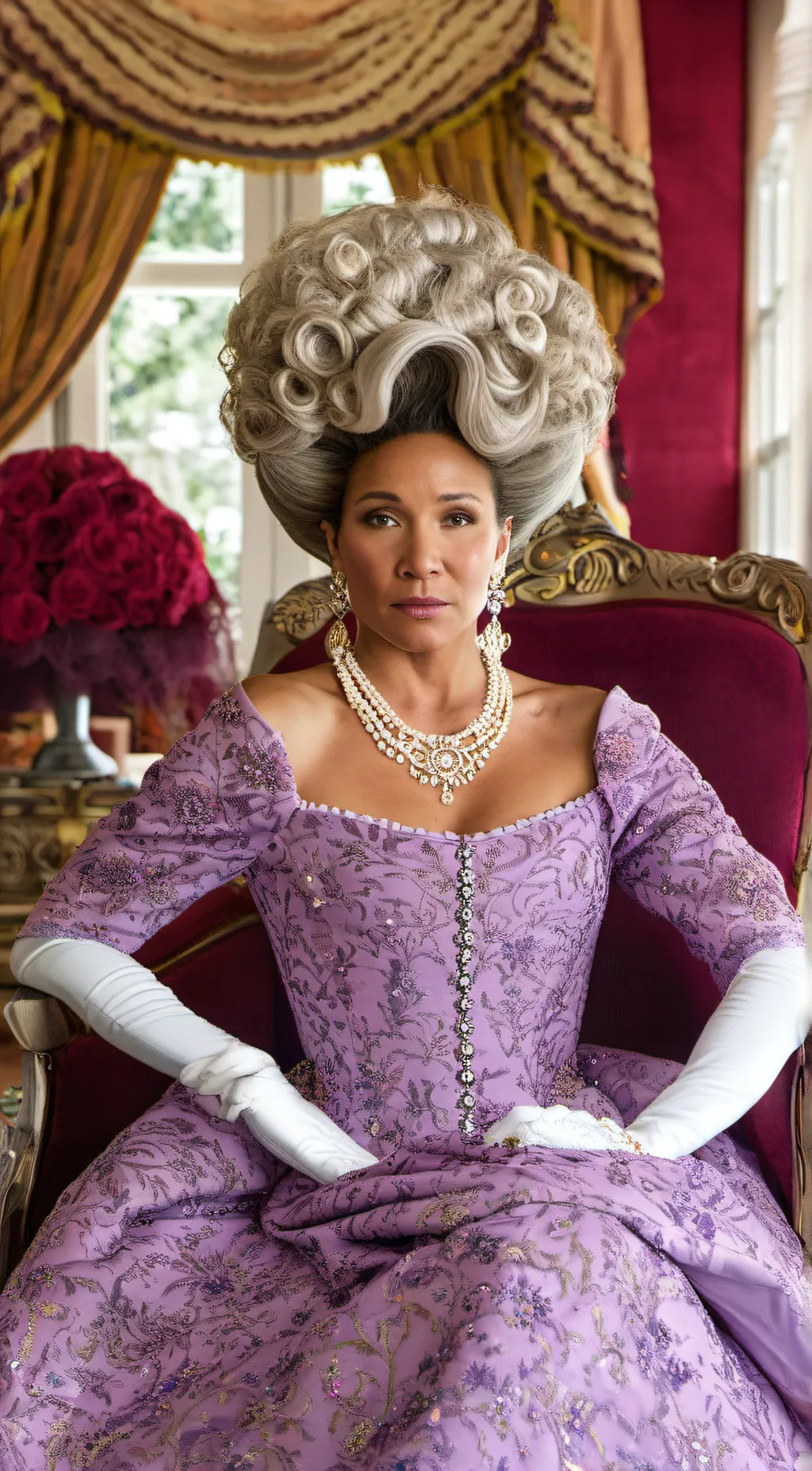 Talkie AI - Chat with Queen Charlotte 