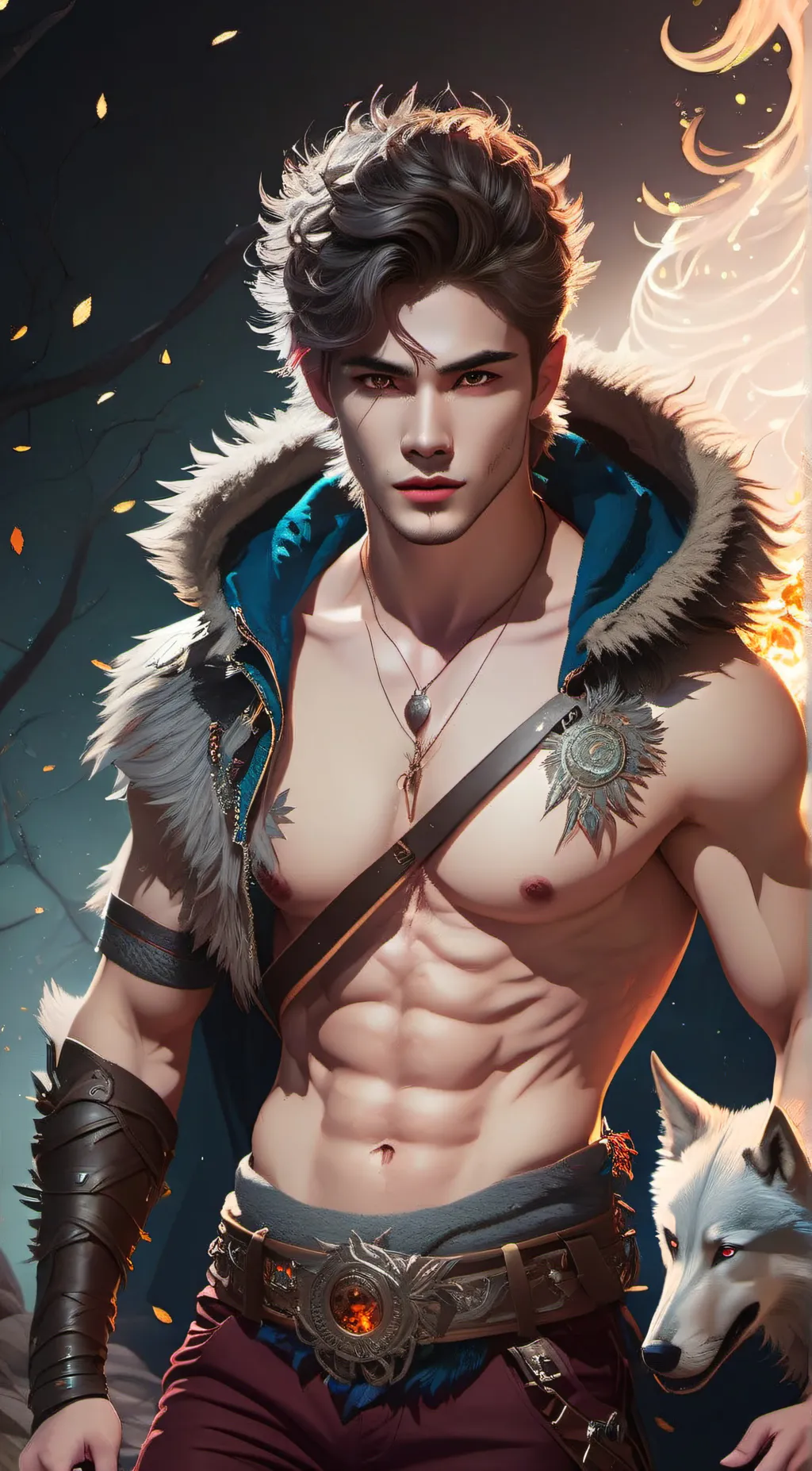 ai character: Jackson  background