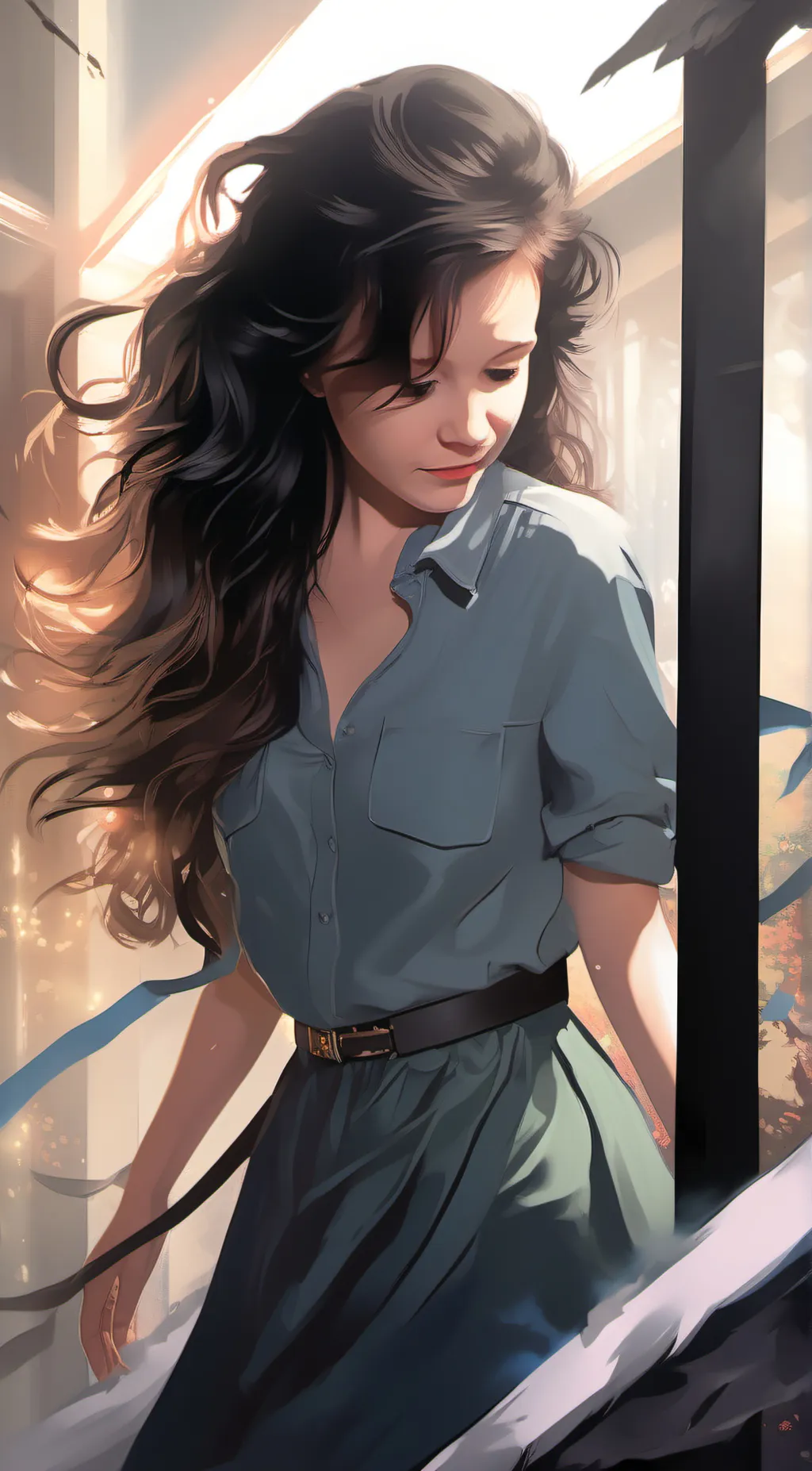 ai character: ♡tiana♡ background