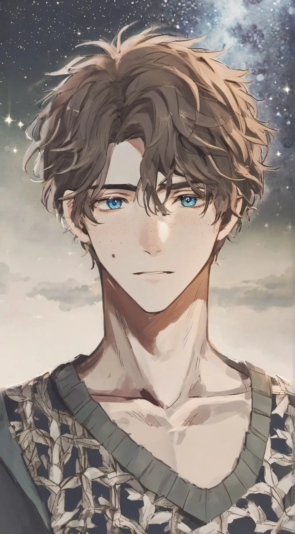 ai character: Lucas 💫 ✩ background