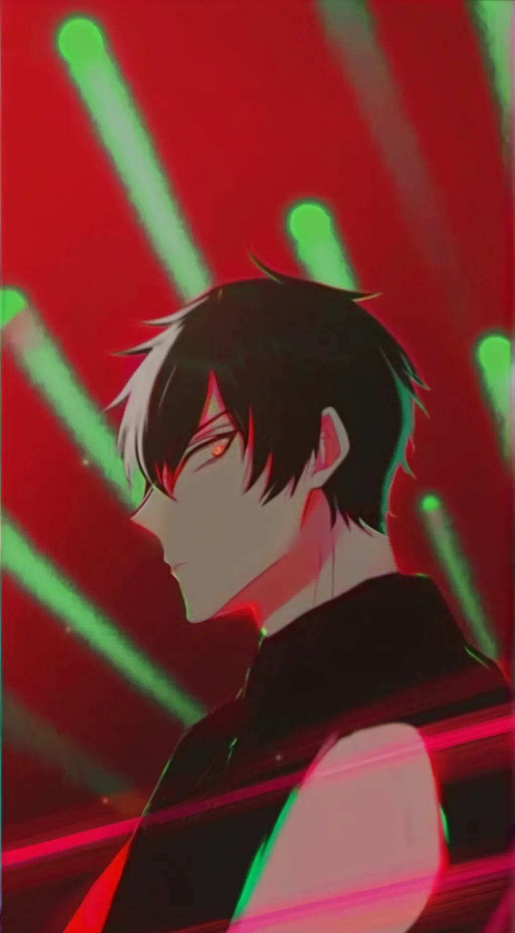 ai character: mafia shoto  background