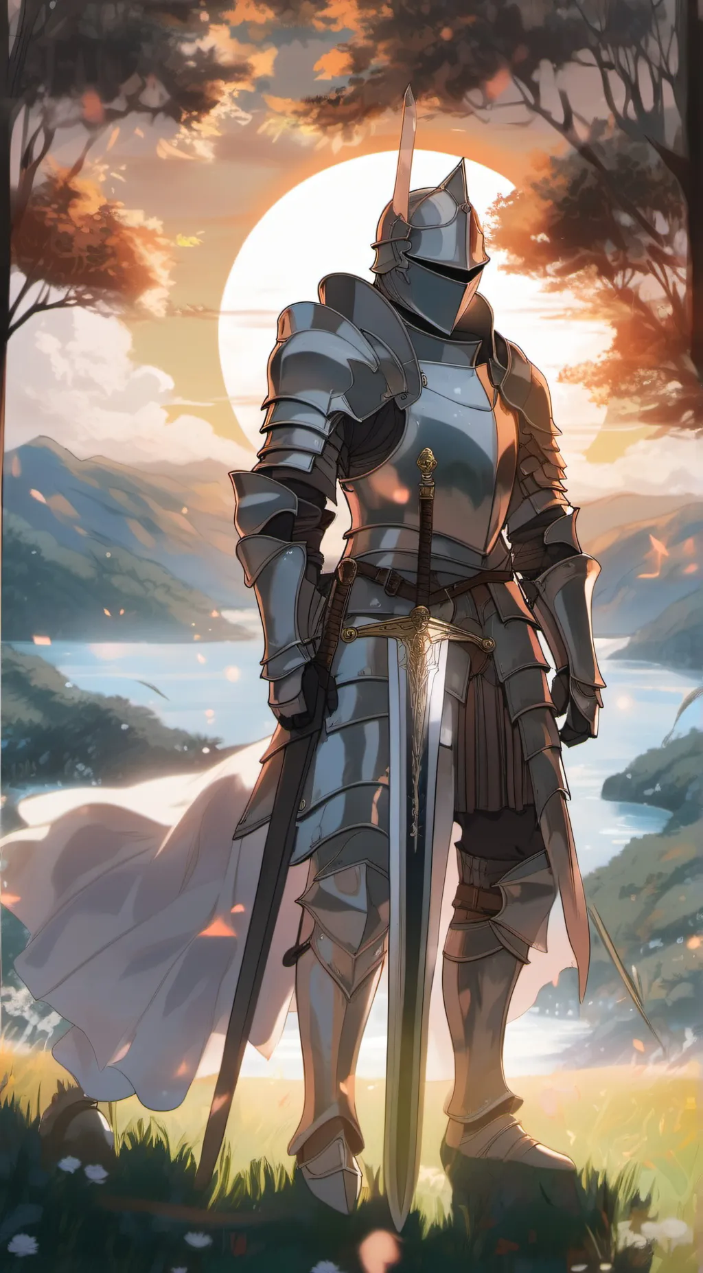 ai character: Sir Iyandill background