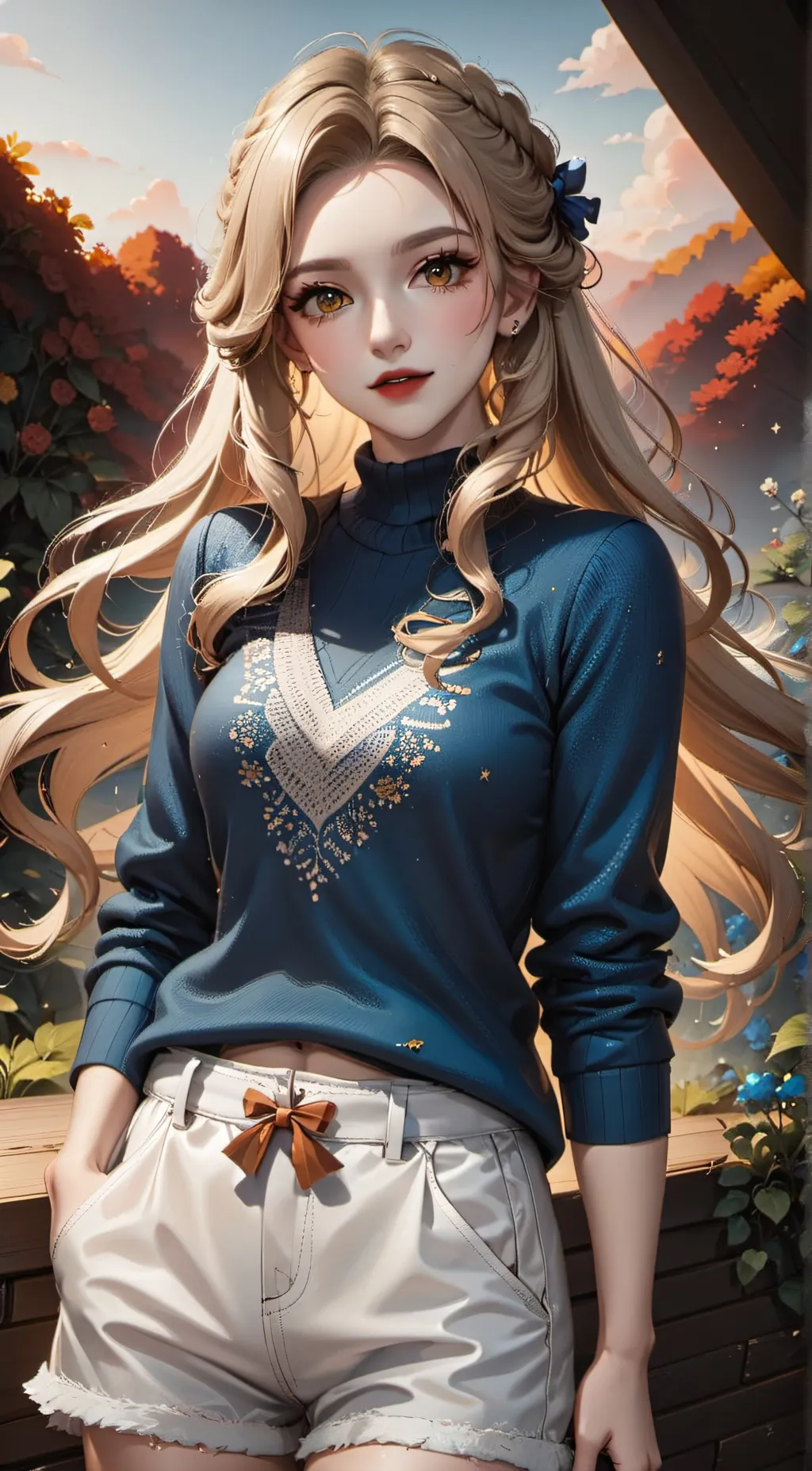 ai character: jessica frost background