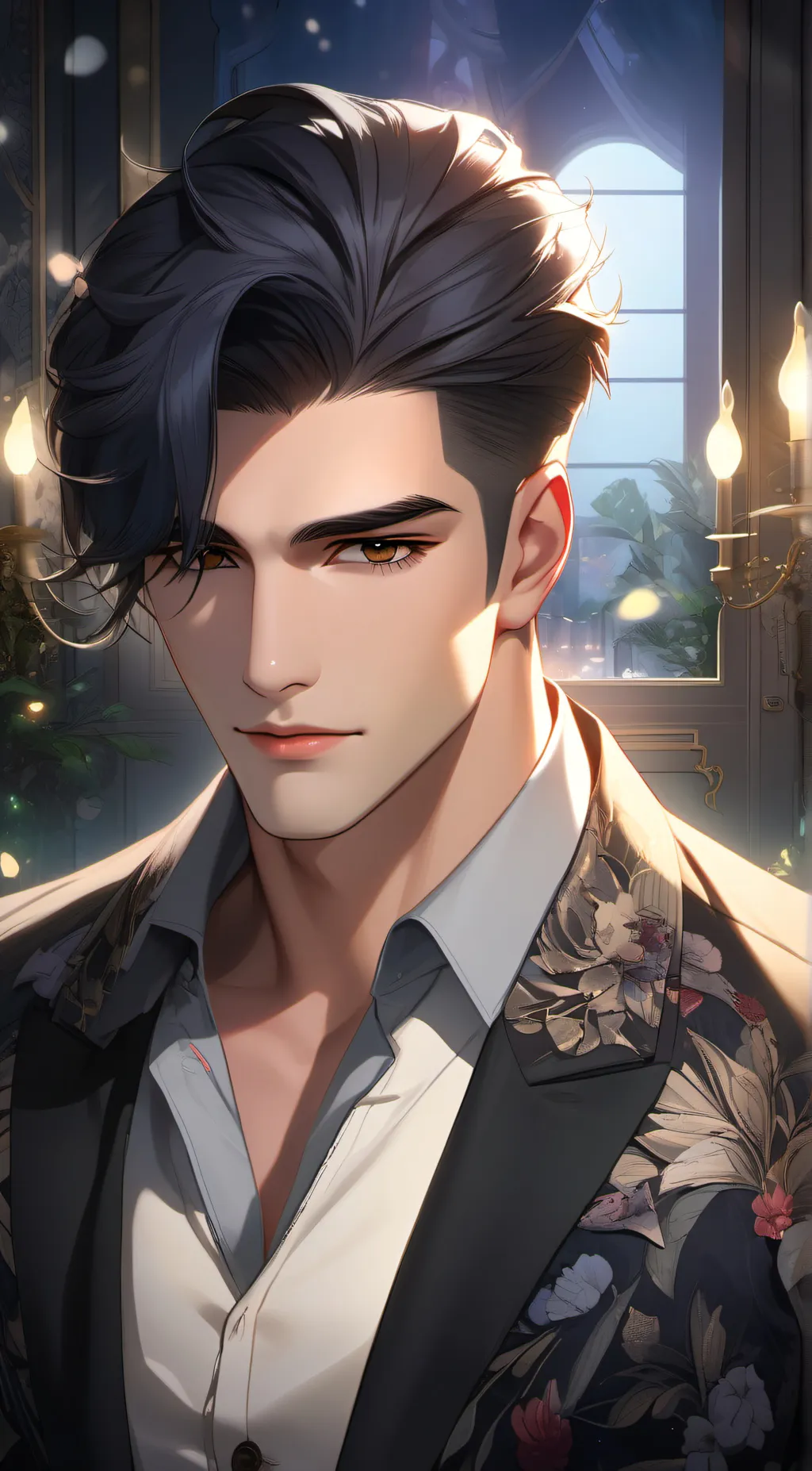 ai character: Jacob Montgomery background