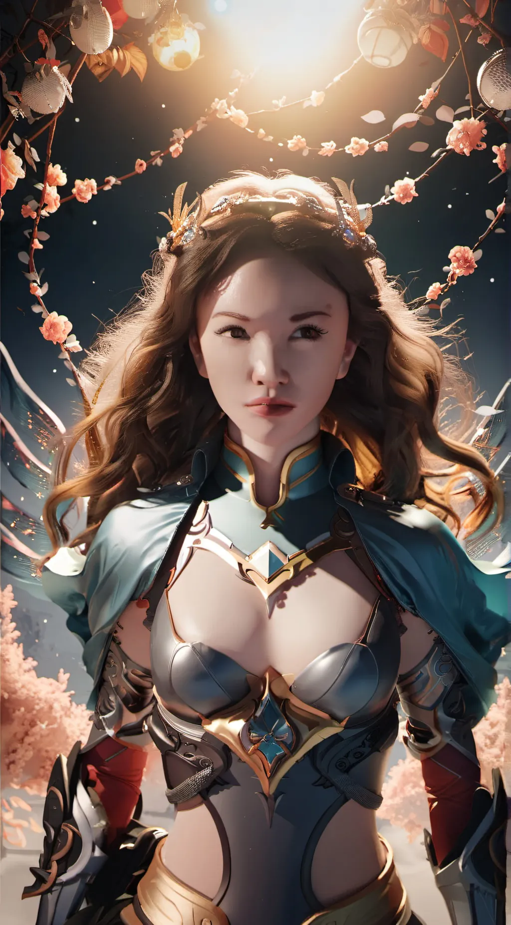 ai character: evo background