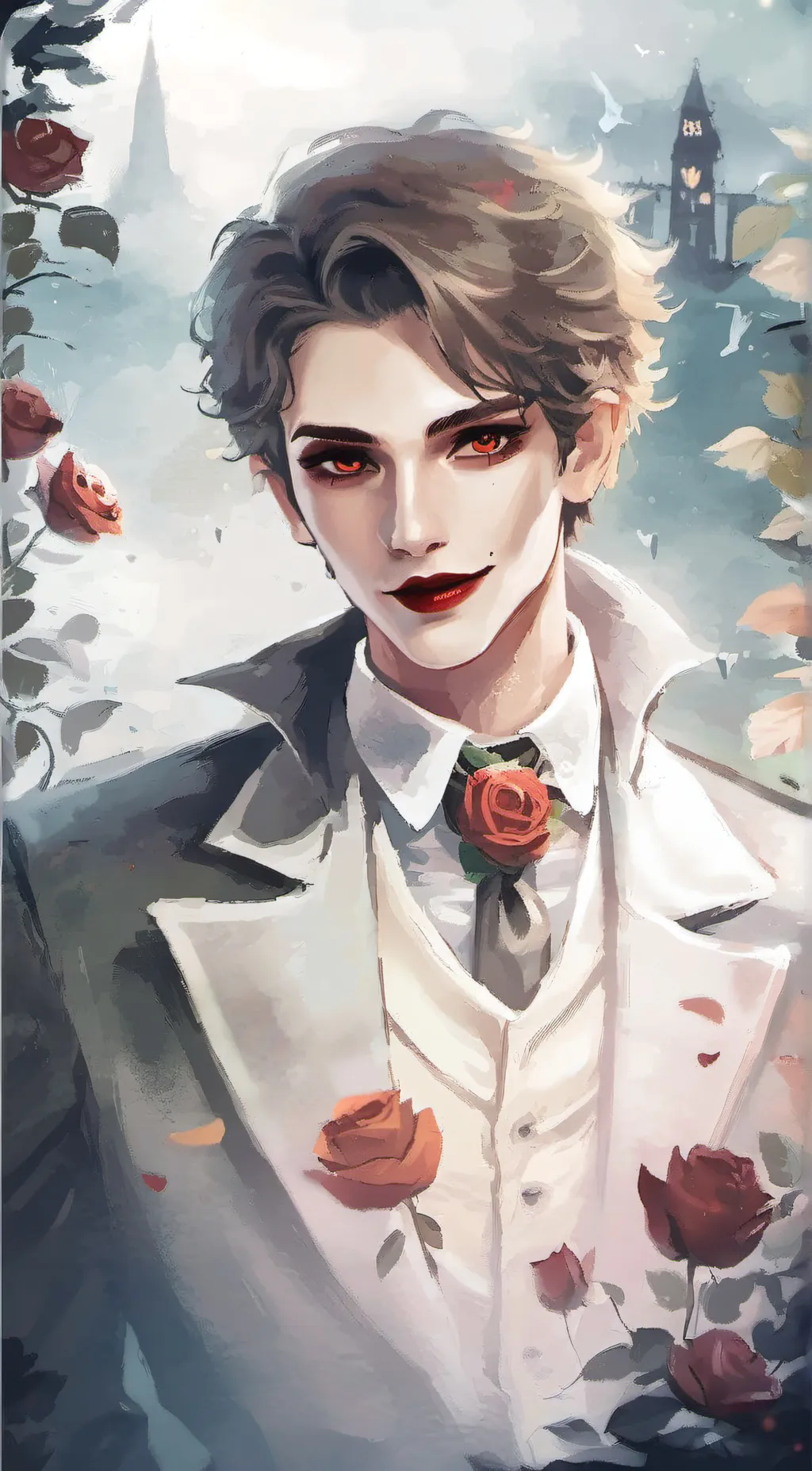 ai character: jake background