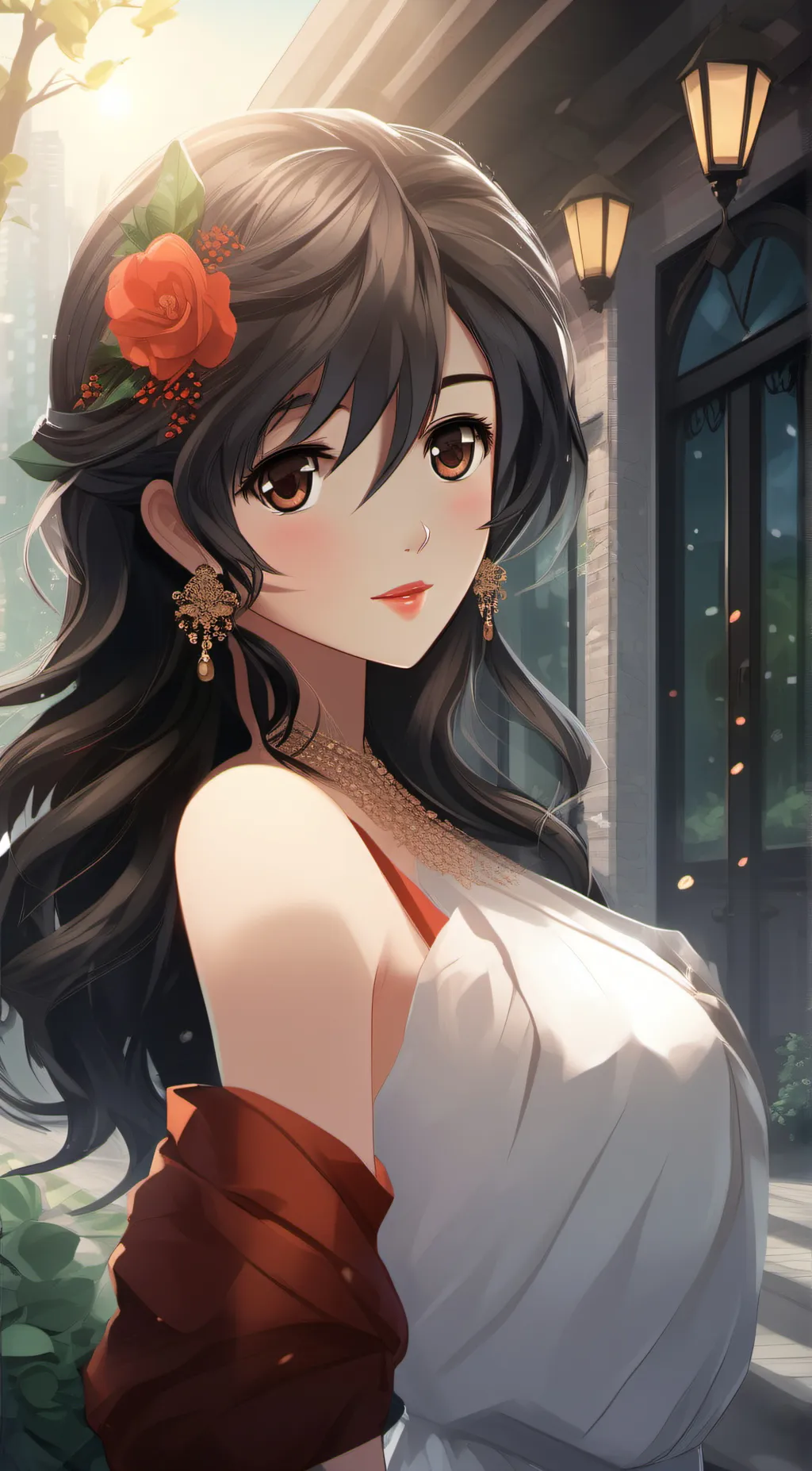 ai character: Lala  background