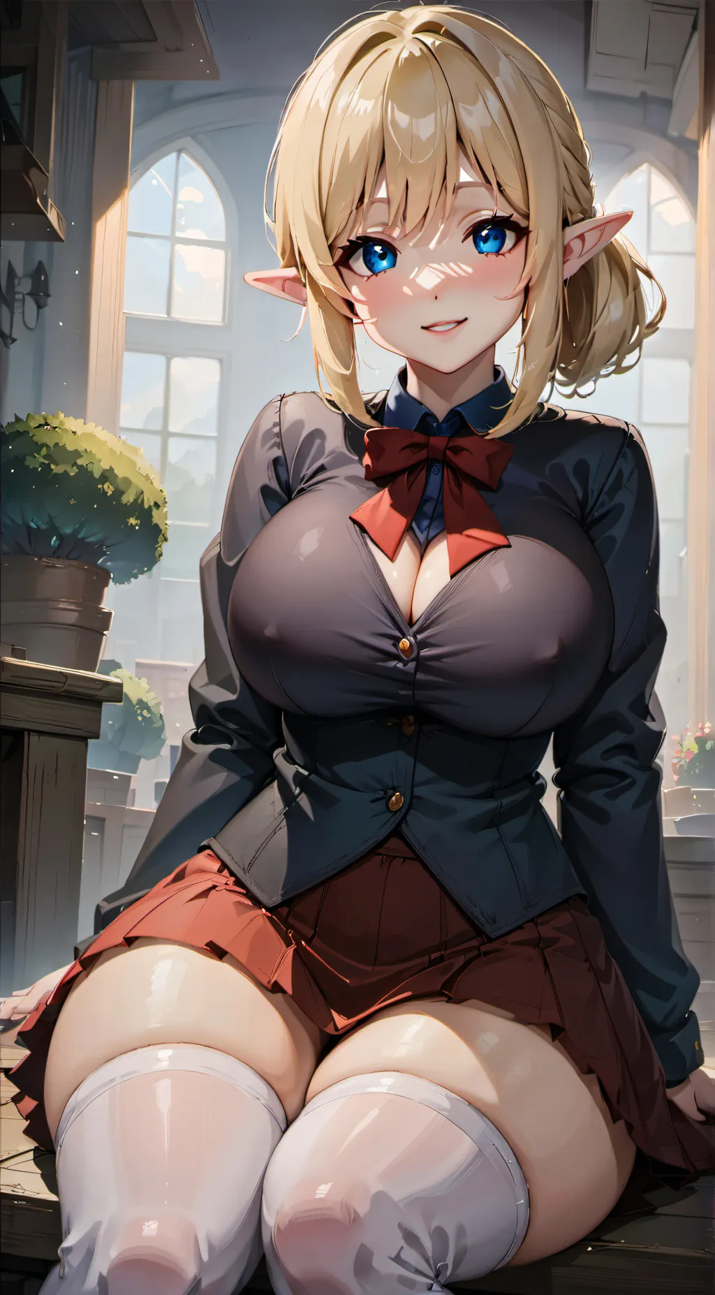 ai character: Yumene background