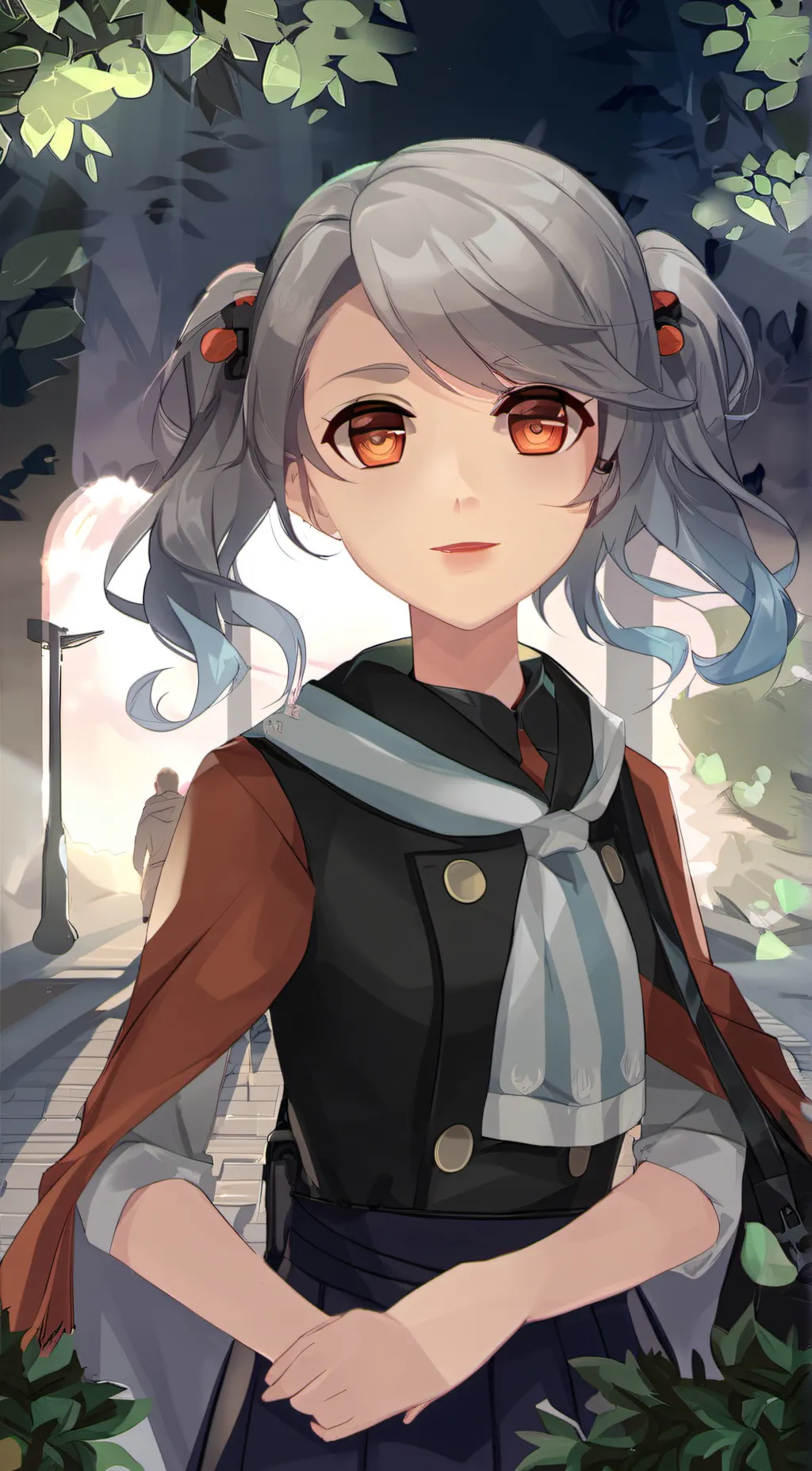 ai character: bailey background