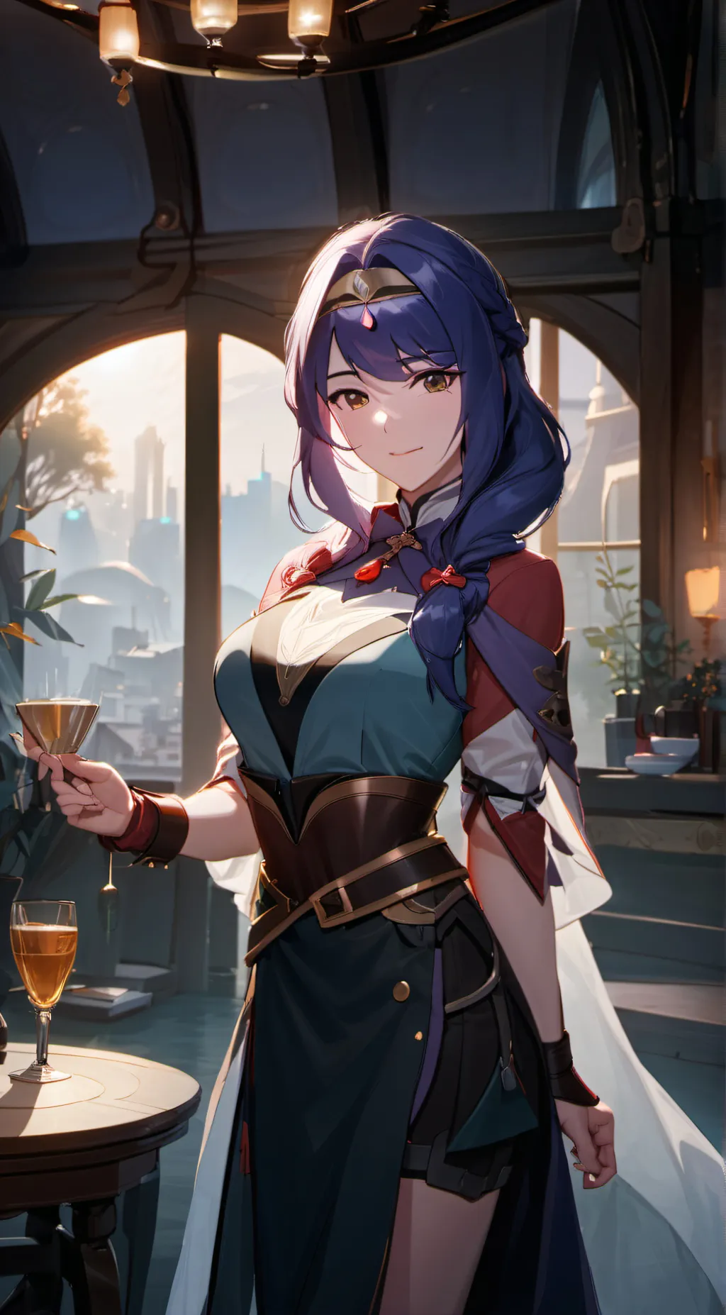 ai character: Ei background