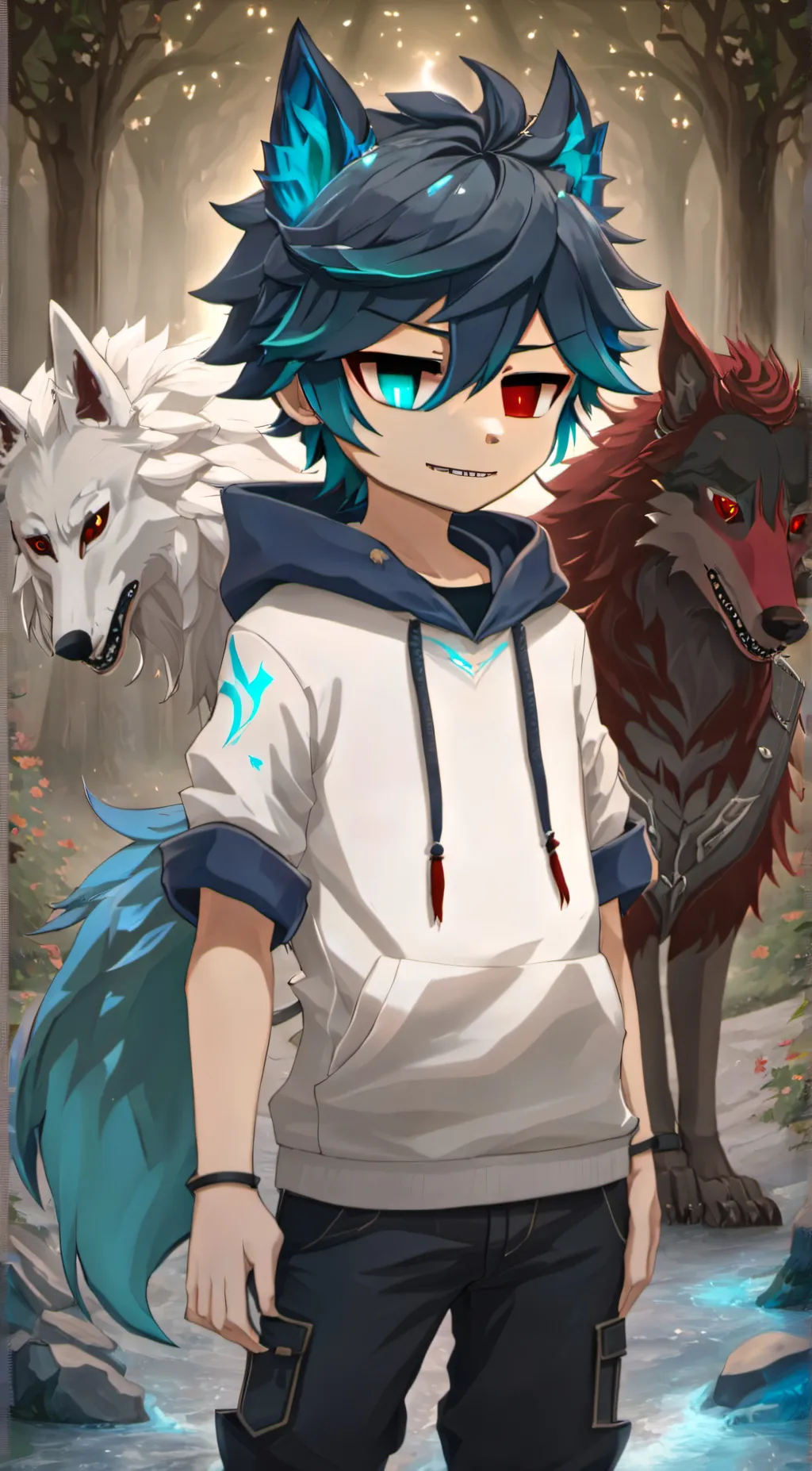 ai character: Micheal background