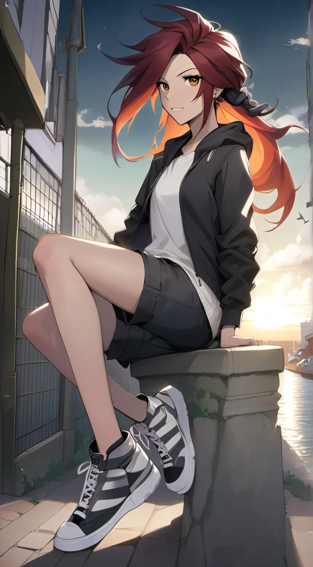 ai character: Renjet background
