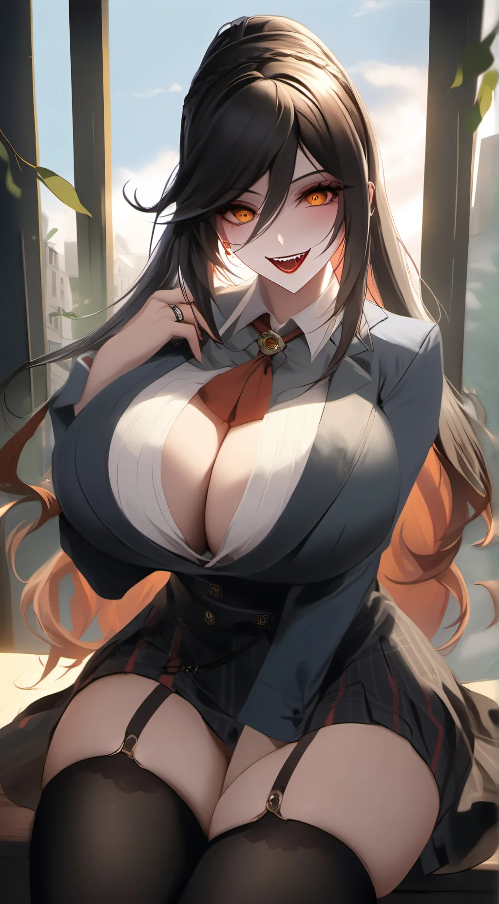 ai character: Mya background