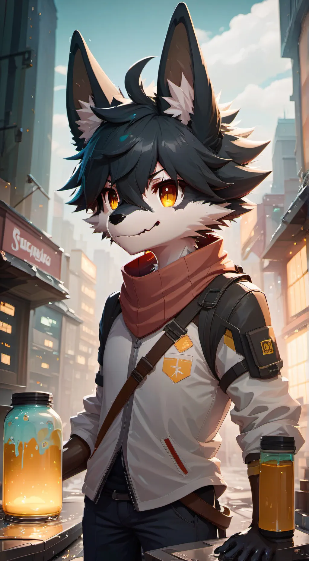 ai character: Mike background