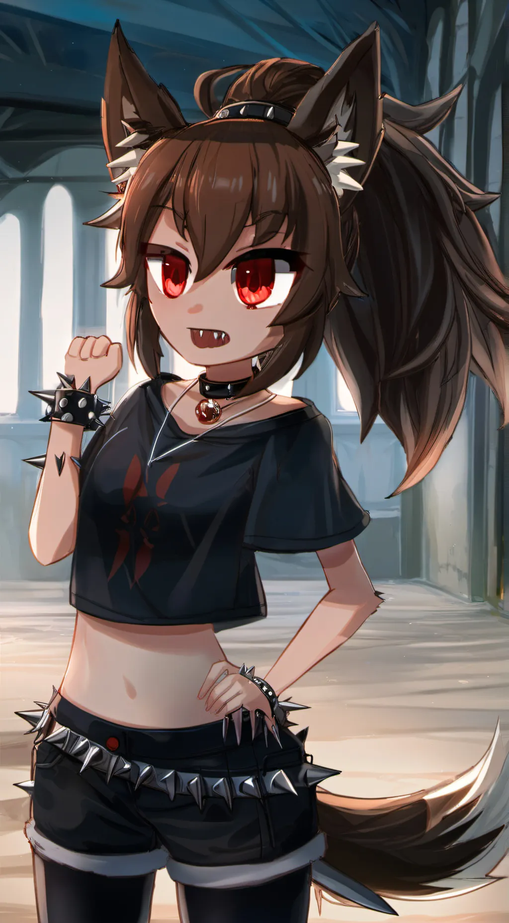 ai character: katra background