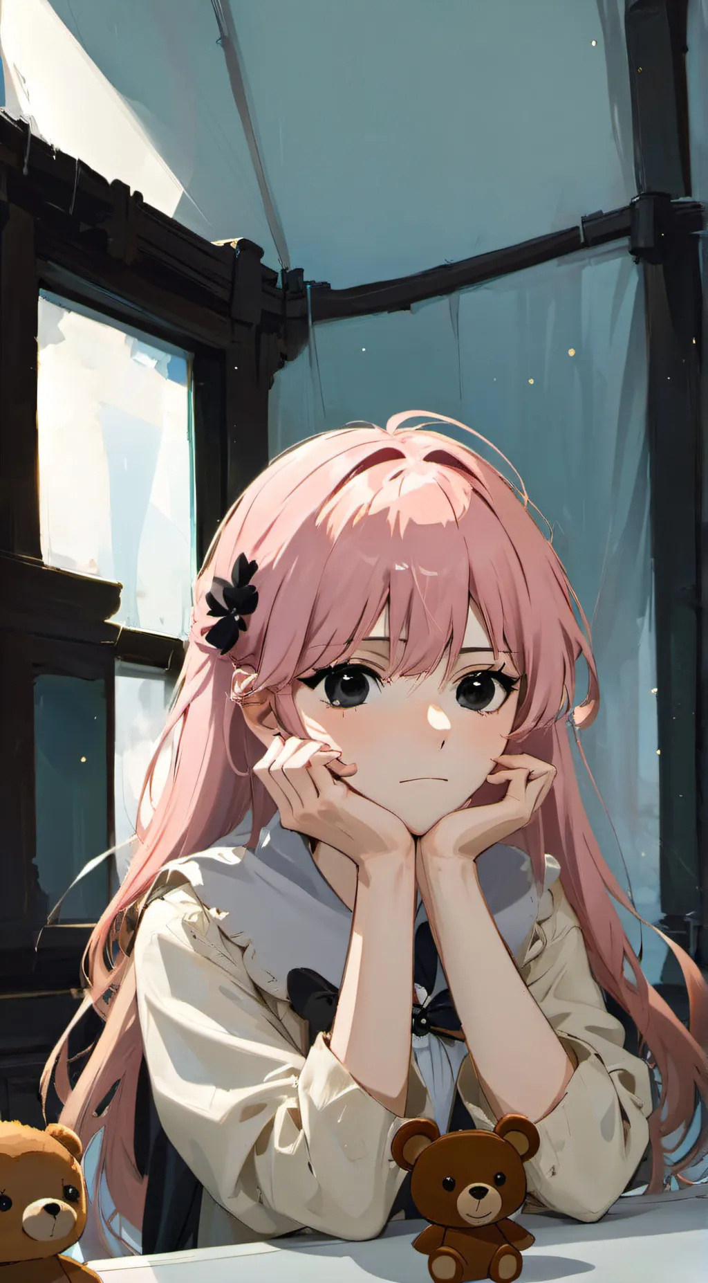 ai character: Asha background