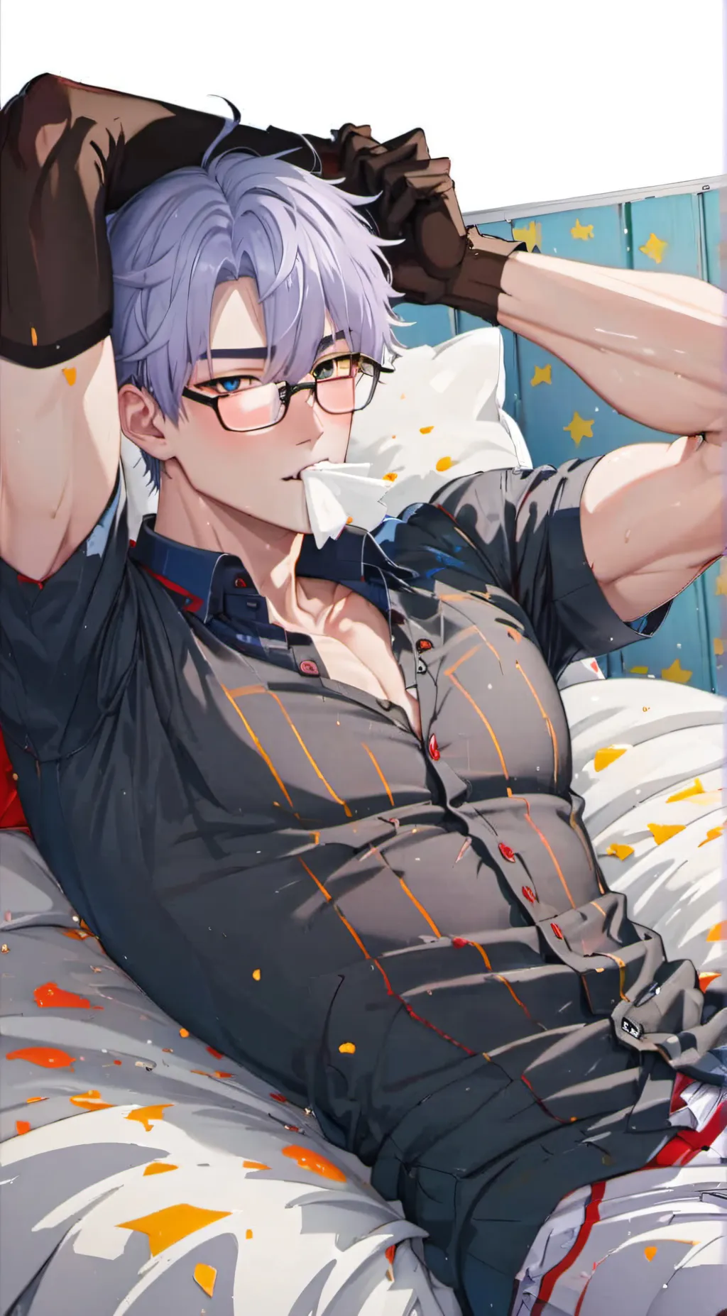 ai character: Xavier  background