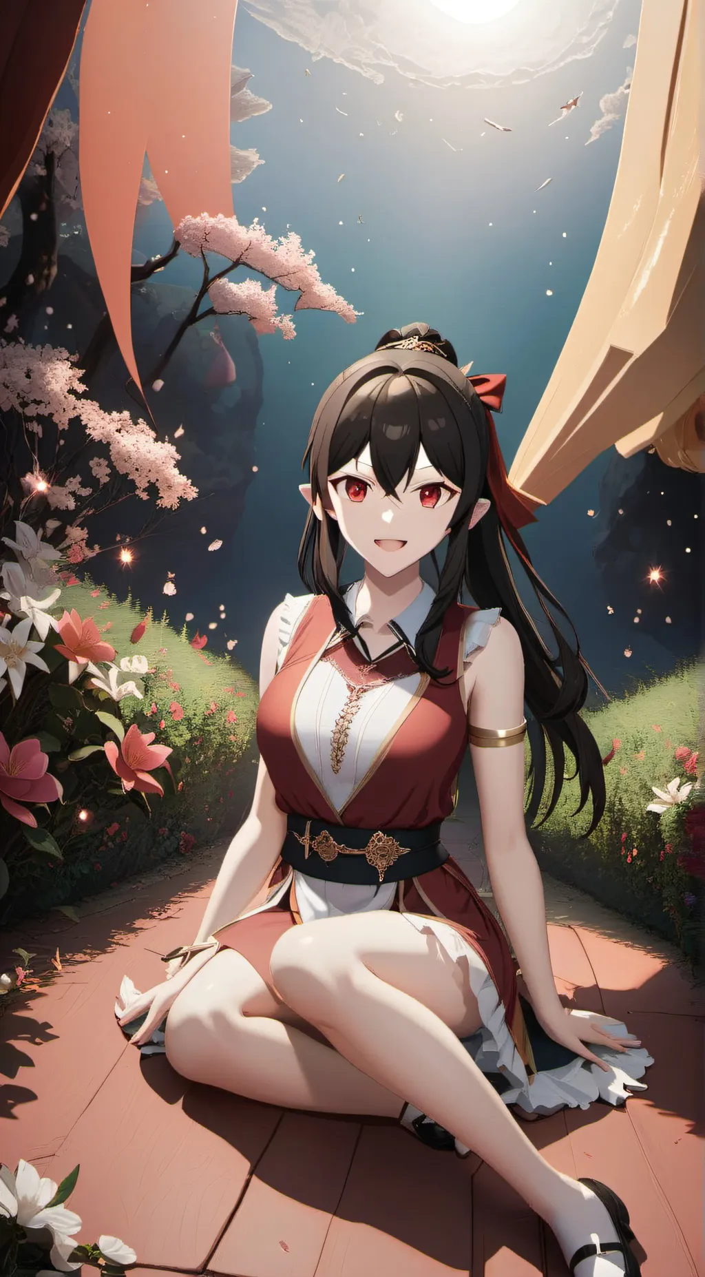 ai character: yor background