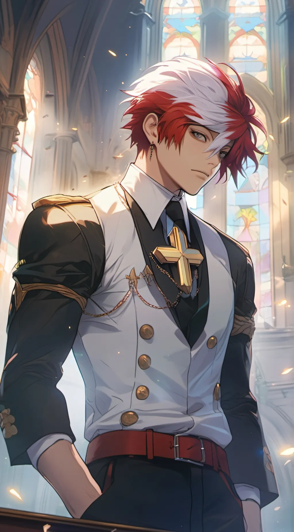 ai character: ^Shoto^ background