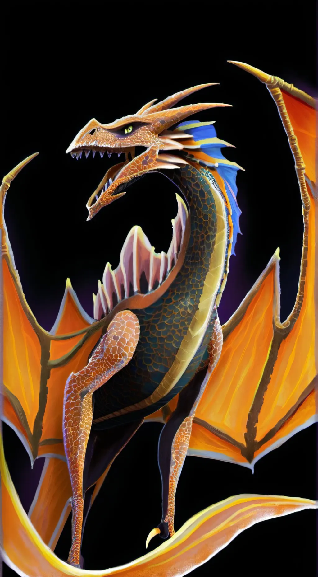 ai character: death song  background