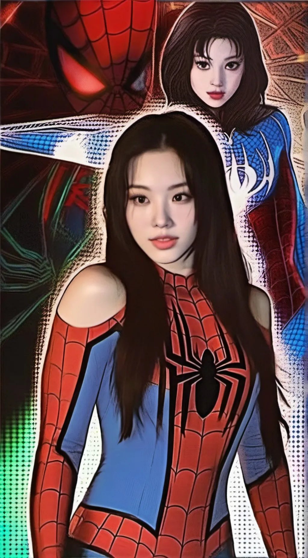 ai character: Chae  background