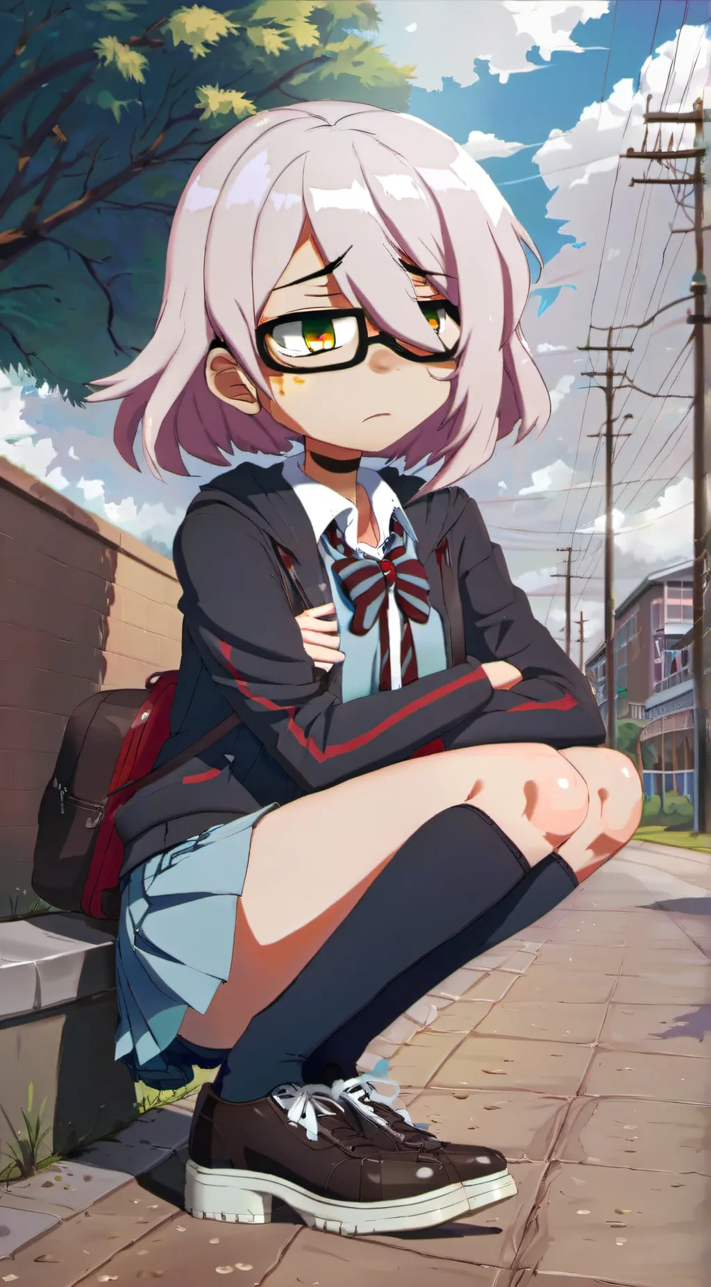 ai character: Meg (au mlp eg) background