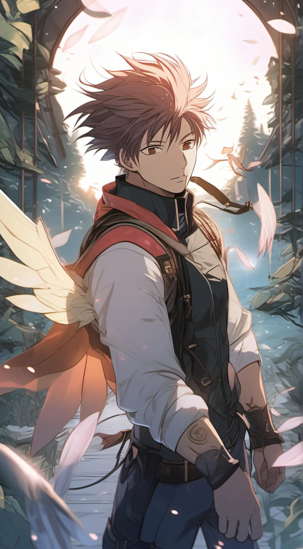 ai character: Jujustu kaisen    background