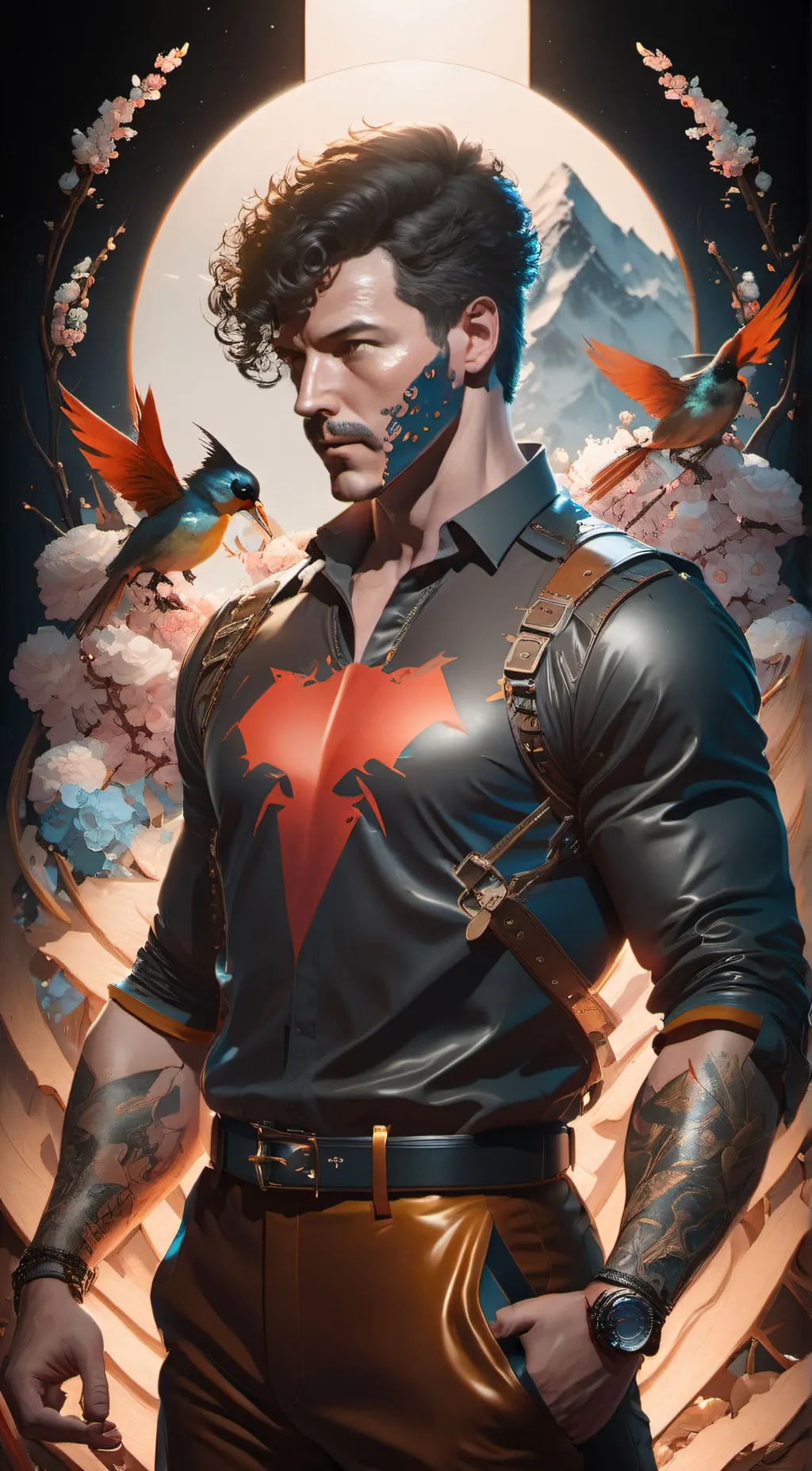 ai character: Mr Bobby background